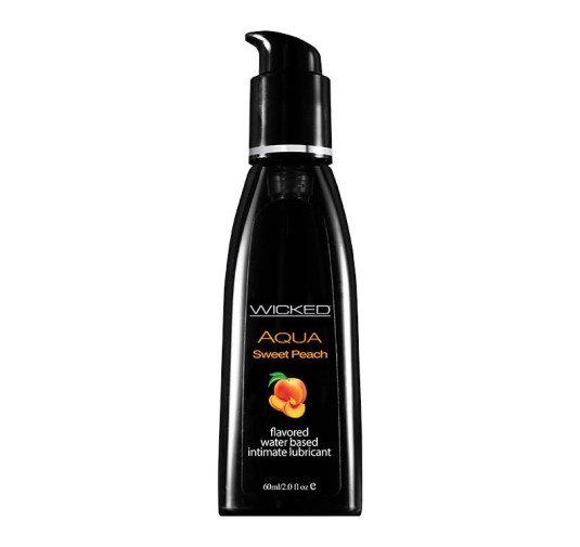 Żel-WICKED AQUA SWEET PEACH 60ML